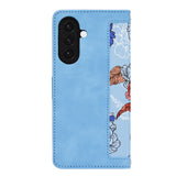 Husa pentru Samsung Galaxy A36 5G, Techsuit FlipCraft, bleu