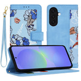 Husa pentru Samsung Galaxy A36 5G, Techsuit FlipCraft, bleu