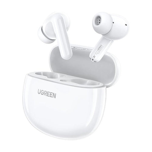 Casti wireless UGREEN HiTune P3 WS207 (45110), Bluetooth 5.4, TWS, Type-C, 400mAh, alb
