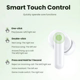 Casti wireless UGREEN HiTune P3 WS207 (45110), Bluetooth 5.4, TWS, Type-C, 400mAh, alb