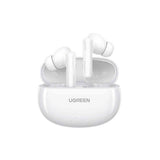 Casti wireless UGREEN HiTune P3 WS207 (45110), Bluetooth 5.4, TWS, Type-C, 400mAh, alb