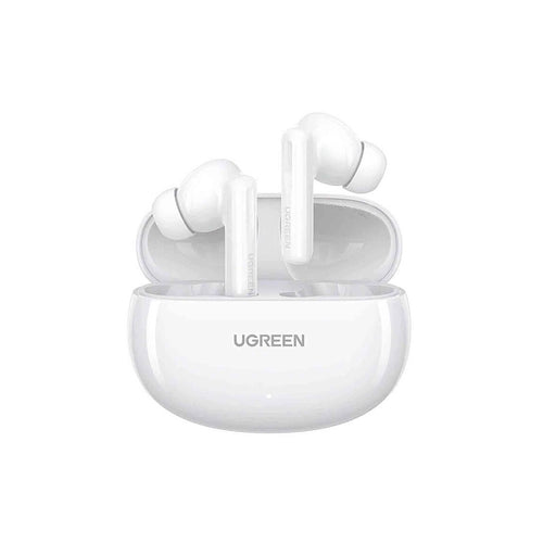 Casti wireless UGREEN HiTune P3 WS207 (45110), Bluetooth 5.4, TWS, Type-C, 400mAh, alb