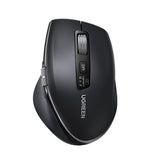 Mouse wireless UGREEN M751 (45792), 2.4Ghz, Bluetooth 5.4, High-Speed Scroll, 1000/1600/2400/3200/5000DPI, negru