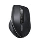 Mouse wireless UGREEN M751 (45792), 2.4Ghz, Bluetooth 5.4, High-Speed Scroll, 1000/1600/2400/3200/5000DPI, negru