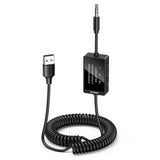 Adaptor UGREEN Transmitter Audio Adapter BT303 (45236), cu Mic, USB to Jack 3.5mm, Bluetooth 5.4, LED Display