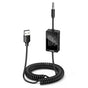 Adaptor UGREEN Transmitter Audio Adapter BT303 (45236), cu Mic, USB to Jack 3.5mm, Bluetooth 5.4, LED Display