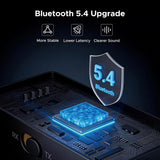 Adaptor UGREEN Transmitter Audio Adapter BT303 (45236), cu Mic, USB to Jack 3.5mm, Bluetooth 5.4, LED Display