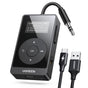 Adaptor UGREEN Transmitter Audio Adapter BT503 (45492), Type-C, Jack 3.5mm, Bluetooth 5.3, Hi-Res, OLED Display