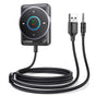 Adaptor UGREEN Audio Receiver CM723 (35002), USB, Jack 3.5mm, Bluetooth 5.4, LED Light Design, Dual Pairing, Negru