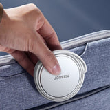 Incarcator wireless UGREEN Magnetic Incarcator Wireless W703 (35565), Fast Charge, Universal, USB-C, Qi2, 15W, 5V/3A, Type-C Cable, 1.5m, alb