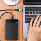 Adaptor UGREEN OTG Adapter US270 (50283), Type-C to USB, Plug si Play, 5Gbps, Anti-Lost Design cu Lanyard, Gri