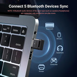 Adaptor UGREEN Bluetooth Adapter CM591 (35995), USB, Plug&play, Mini Size, Negru