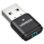 Adaptor UGREEN Bluetooth Adapter BT301 (35994), cu Mouse Jiggler Function, USB, Bluetooth 5.3, Plug&play, Negru