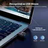 Adaptor UGREEN Bluetooth Adapter BT301 (35994), cu Mouse Jiggler Function, USB, Bluetooth 5.3, Plug&play, Negru