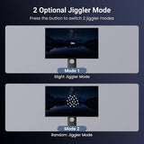 Adaptor UGREEN Bluetooth Adapter BT301 (35994), cu Mouse Jiggler Function, USB, Bluetooth 5.3, Plug&play, Negru