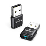 Adaptor UGREEN Bluetooth Adapter BT301 (35994), cu Mouse Jiggler Function, USB, Bluetooth 5.3, Plug&play, Negru