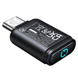 Adaptor UGREEN Wireless Adapter BT501 (45008), Type-C, Bluetooth 5.3, Plug&play, Chip Aptx, Negru