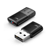 Adaptor UGREEN Bluetooth Adapter CM408 (10928), pentru PC / PS / Switch, USB, Bluetooth 5.0, Mini Size, Negru