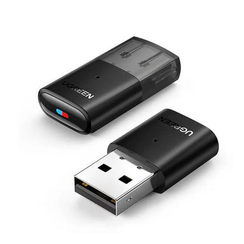 Adaptor UGREEN Bluetooth Adapter CM408 (10928), pentru PC / PS / Switch, USB, Bluetooth 5.0, Mini Size, Negru