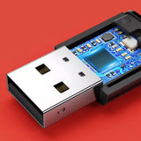 Adaptor UGREEN Bluetooth Adapter CM408 (10928), pentru PC / PS / Switch, USB, Bluetooth 5.0, Mini Size, Negru