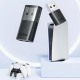 Adaptor UGREEN Bluetooth Adapter CM408 (10928), pentru PC / PS / Switch, USB, Bluetooth 5.0, Mini Size, Negru