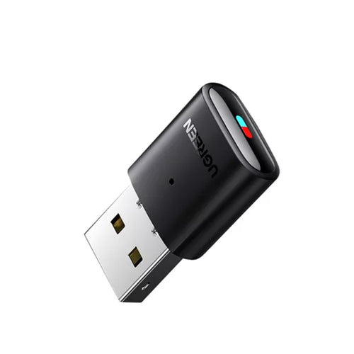 Adaptor UGREEN Bluetooth Adapter CM408 (10928), pentru PC / PS / Switch, USB, Bluetooth 5.0, Mini Size, Negru