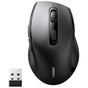 Mouse wireless UGREEN M511 (45012), 2.4G, Ergonomic Design, 6 Buttons, 800/1200/1600DPI, negru
