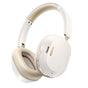Casti wireless UGREEN HiTune Max5C HP203 (35758), Bluetooth 5.4, Hybrid Active Anulare zgomot, Audio Hi-Res, bej