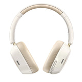 Casti wireless UGREEN HiTune Max5C HP203 (35758), Bluetooth 5.4, Hybrid Active Anulare zgomot, Audio Hi-Res, bej