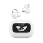 Casti wireless UGREEN Earbuds HiTune S6 ClipBuds Magic WS208 (55136), cu Display, Bluetooth 5.4, Reducere zgomot, Low Latency, alb