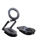 Suport auto UGREEN LP924 (65186), MagSafe, pentru Bord, Pliabil, 360°, Secure Hold, Detasabil Base, negru
