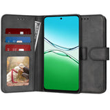 Husa pentru OPPO A5 Pro 5G, Techsuit Diary Book, negru