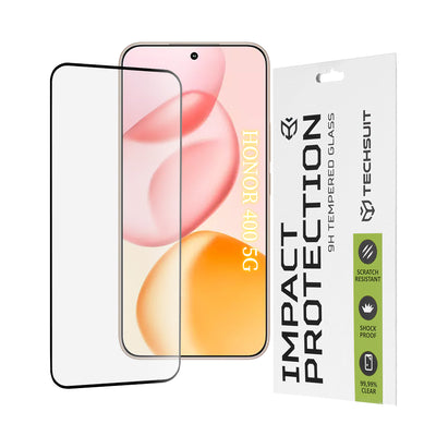 Folie de protectie pentru Honor 400, Techsuit 111D Full Cover / Full Glue Glass
