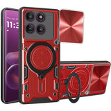 Husa pentru Motorola Edge 60 Pro, Techsuit CamGuard Pro, albastru