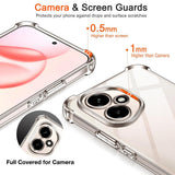 Husa pentru Honor 400 Pro, Techsuit Shockproof Clear Silicone, transparenta
