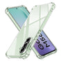 Husa pentru Samsung Galaxy M56, Techsuit Shockproof Clear Silicone, transparenta