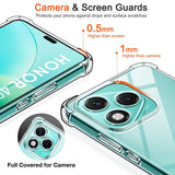 Husa pentru Samsung Galaxy M56, Techsuit Shockproof Clear Silicone, transparenta