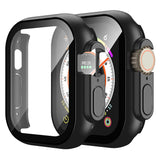 Folie Sticla Apple, Techsuit Defense360 Pro Watch Ultra Ultra 2 Ultra 3 Koff D77310, negru