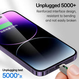 Cablu Yesido de date (CA199), USB-C to Lightning, 27W, 3A, 1.2m, Zinc Alloy, Braided Cable, negru