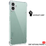 Husa pentru Nothing CMF Phone 2 Pro, Techsuit Shockproof Clear Silicone, transparenta