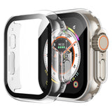 Folie Sticla Apple, Techsuit Defense360 Pro Watch Ultra Ultra 2 Ultra 3 Clear Koff D77310, transparent
