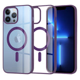 Husa pentru iPhone 13 Pro Max, Techsuit MagSafe Pro, albastru