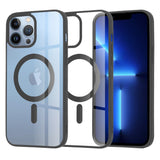 Husa pentru iPhone 13 Pro Max, Techsuit MagSafe Pro, albastru