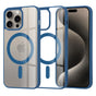 Husa pentru iPhone 15 Pro Max, Techsuit MagSafe Pro, albastru