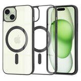 Husa pentru iPhone 15 Plus, Techsuit MagSafe Pro, albastru