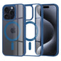 Husa pentru iPhone 15 Pro, Techsuit MagSafe Pro, albastru
