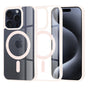 Husa pentru iPhone 15 Pro, Techsuit MagSafe Pro, roz
