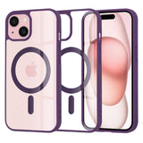 Husa pentru iPhone 15, Techsuit MagSafe Pro, albastru