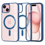 Husa pentru iPhone 15, Techsuit MagSafe Pro, albastru