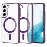 Husa pentru Samsung Galaxy S22 5G, Techsuit MagSafe Pro, albastru